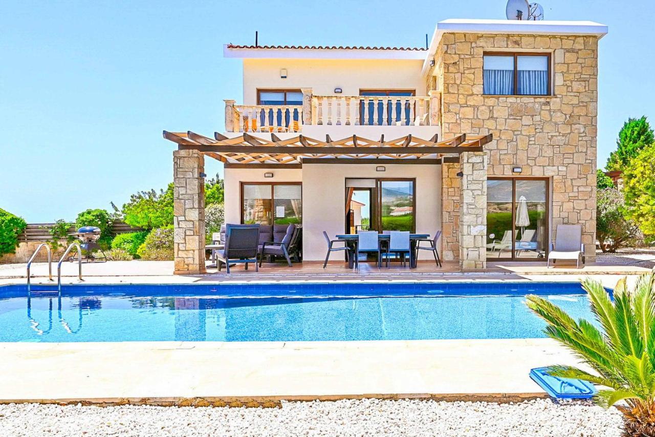 Villa Olivia Coral Peyia Extérieur photo